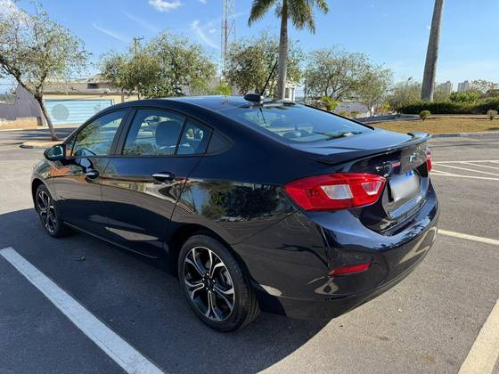 CHEVROLET CRUZE 1.4 TURBO MIDNIGHT 16V FLEX 4P AUTOMÁTICO